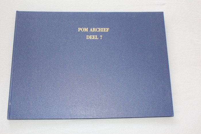 Piet Pienter en Bert Bibber - Pom archief 7 - De diamantmijnen van Koningin Salami - Hardcover - Eerste druk - (2003)