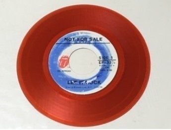 Rolling Stones - Let It Rock / Only 50 Pieces Of This Promo Release Worldwide - 45 rpm Single - Premier pressage, Pressage de promo - 1978/1978