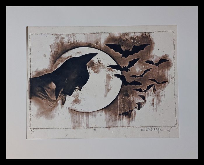 Wildfang, Emma - Batman (color variant) - Japan series - Size: 30 x 42 cm. - (2022)
