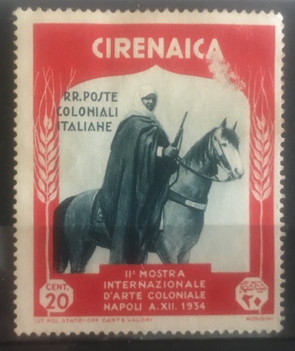 Ex-colonies européennes avec Cirénaïque - Old collection of stamps