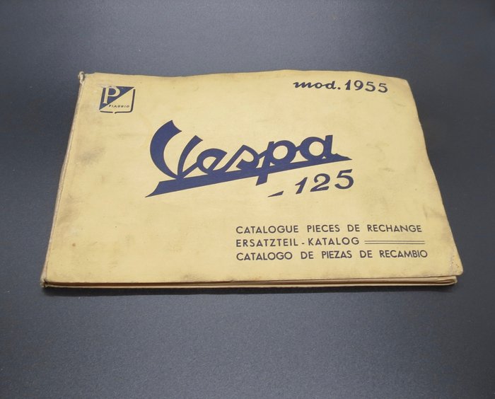 Libri - 125 - Vespa - 1950-1960