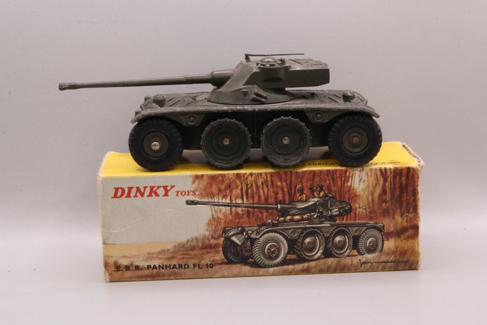 Dinky Toys - 1:43 - Panhard FL10 - ref. 827