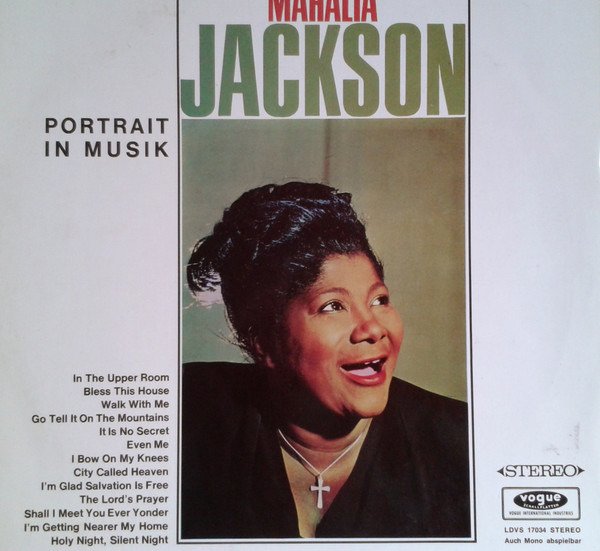 Mahalia Jackson & Related - Artisti vari - 11 LP Albums - Titoli vari - LP - 1960/1974