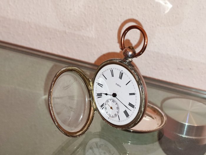24034 - GF London - orologio da taschino NO RESERVE PRICE - Uomo - 1850-1900