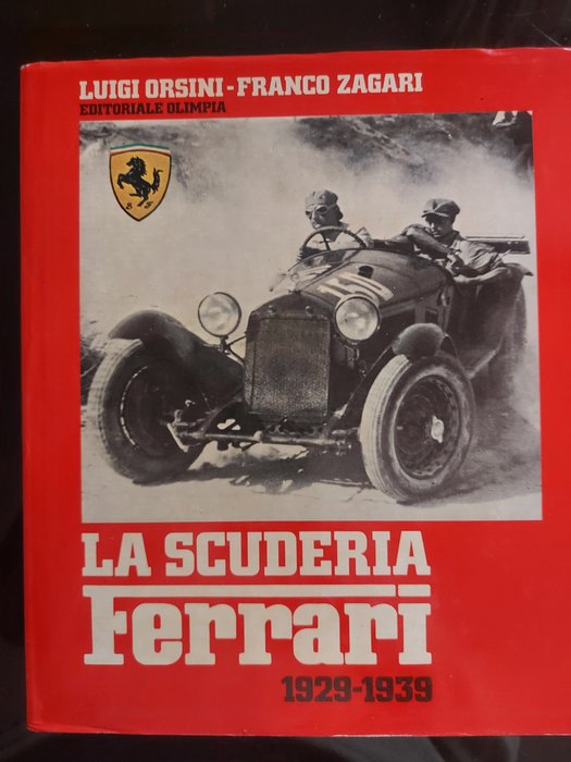 Libri - La Scuderia Ferrari - Alfa Romeo - 1970-1980