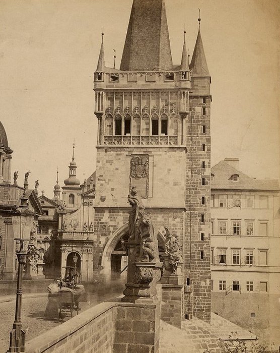 Photographe non identifié - 1870 - Prague - Praha - Tchéquie