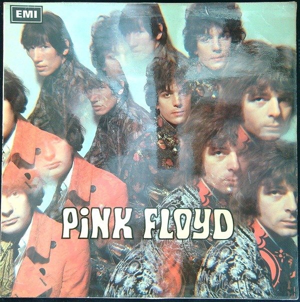 Pink Floyd - The Piper At The Gates Of Dawn [5th U.K. pressing] - LP Album - Herpersing, Stereo - 1967