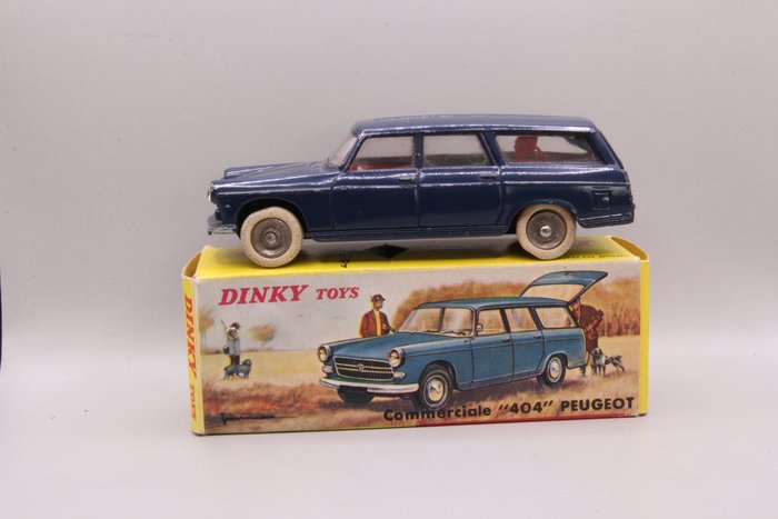 Dinky Toys - 1:43 - Peugeot 404 Commerciale - ref. 525