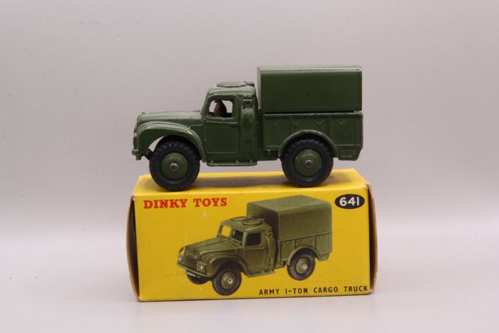 Dinky Toys - 1:43 - Army I-TON Cargo Truck - rif. 641