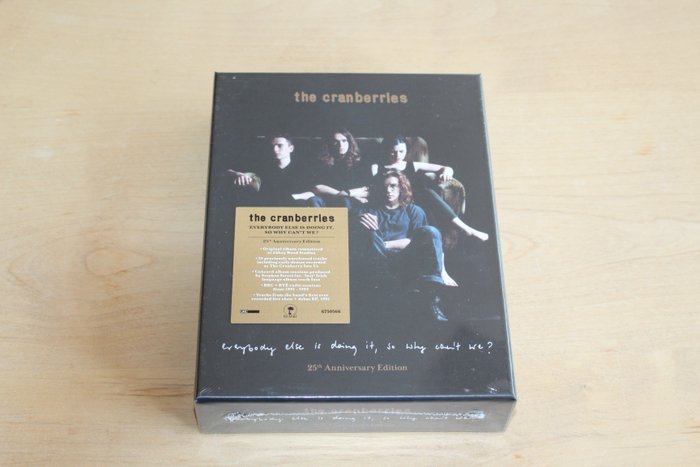 Cranberries - Everybody Else Is Doing It, So Why Can't We? - Gelimiteerde boxset - 2018/2018