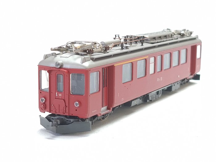 Bemo H0m - 1265/1 - Railcar - ABe 4/4 - RhB
