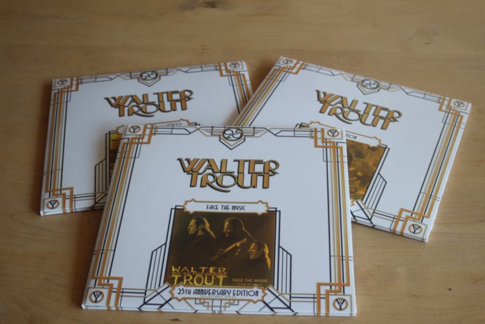 Walter Trout Band - 25th Anniversary Edition - Titoli vari - Album 2xLP (doppio), Edizione limitata - Ristampa - 2014/2014