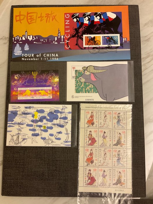 Hong Kong - Selection of Stamps