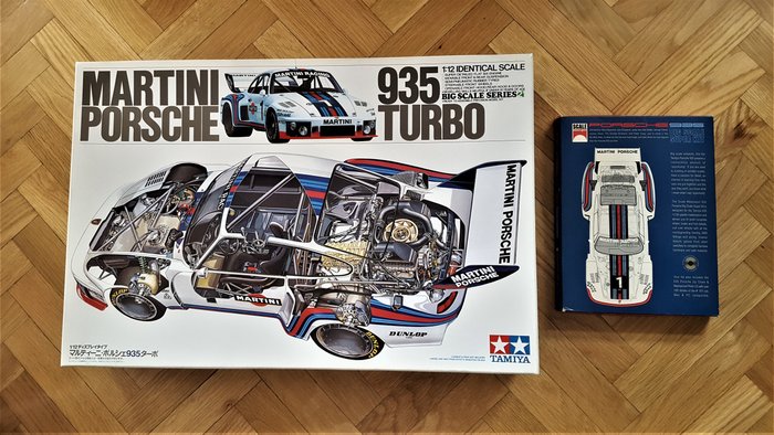 Tamiya & Scalemotorsport. - 1:12 - Tamiya Porsche 935 & Scalemotorsport Porsche 935 Big Scale Superkit