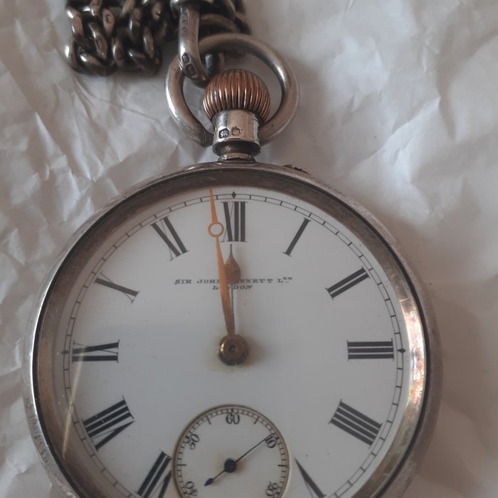 Sir john bennet - orologio da taschino NO RESERVE PRICE - Uomo - 1850-1900