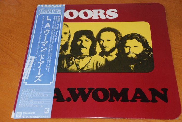 Doors - L.A. WOMAN - LP Album - 1st Pressing - 1971/1971