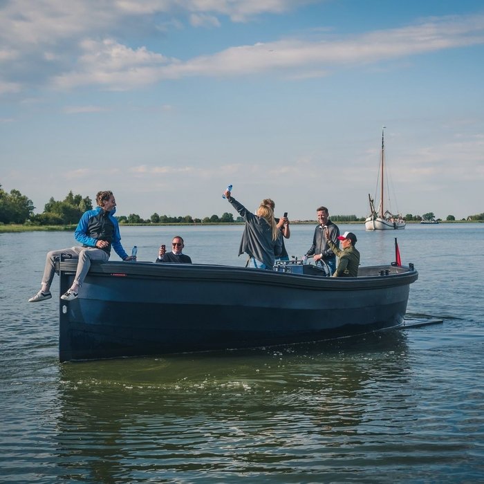 Lekker Boats - 3 uur varen door Amsterdam - Tm 10 personen mogelijk!