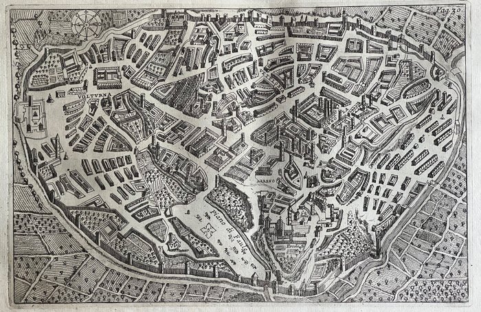 Bussi Feliciano - Istoria della Città’ di Viterbo - 1742