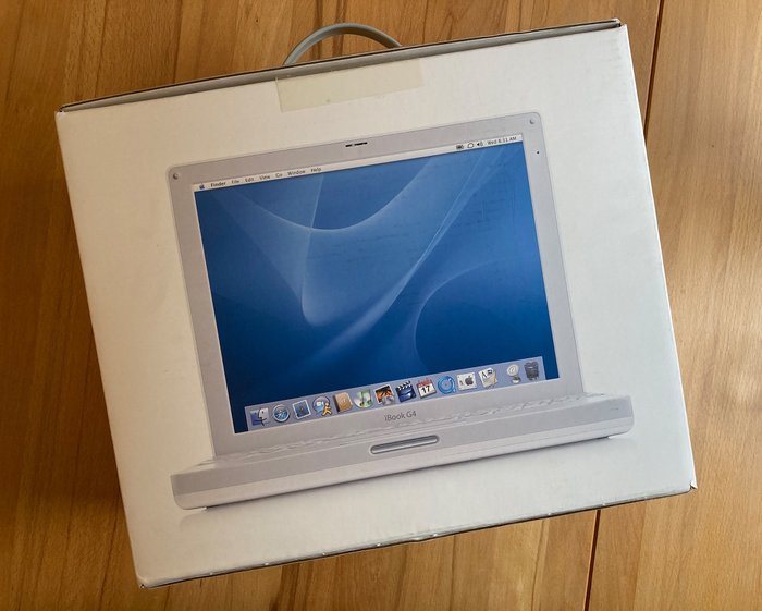 Apple iBook G4 - Odinateur portable - Dans la boîte d'origine