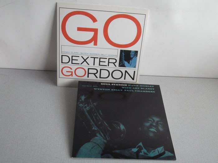 Hank Mobly / Dexter Gordon - Diverse artiesten - Soul Station / Go! - Diverse titels - LP's - 180 gram, Heruitgave, Remastered - 2002/2014