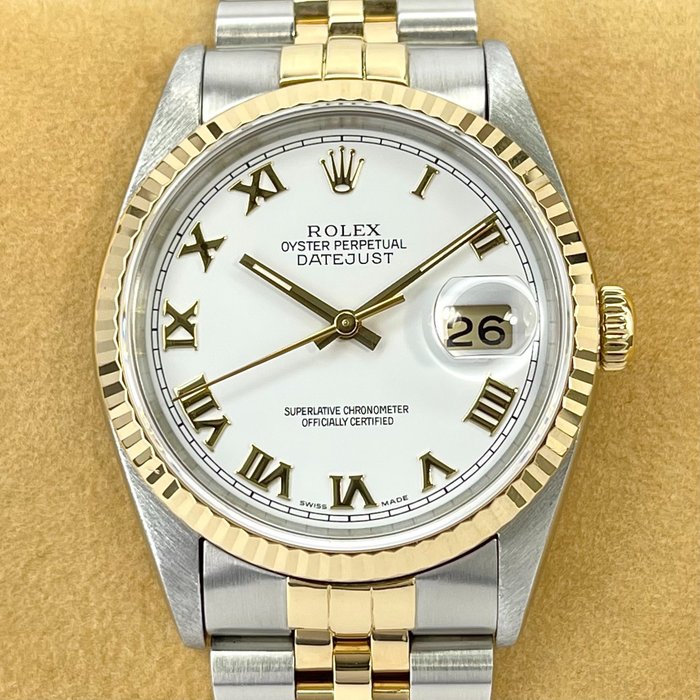Rolex - Oyster Perpetual Datejust - Ref. 16233 - Unisex - 1993
