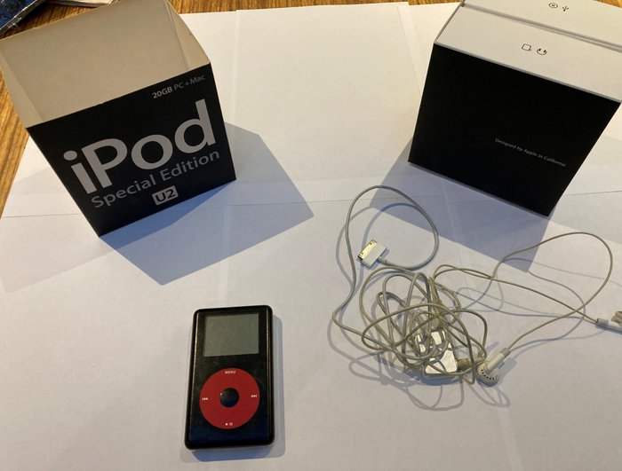 Apple iPod special edition U2 - IPod - Dans la boîte d'origine