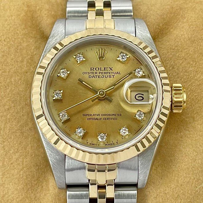 Rolex - Oyster Perpetual Datejust - Ref. 69173 - Women - 1990