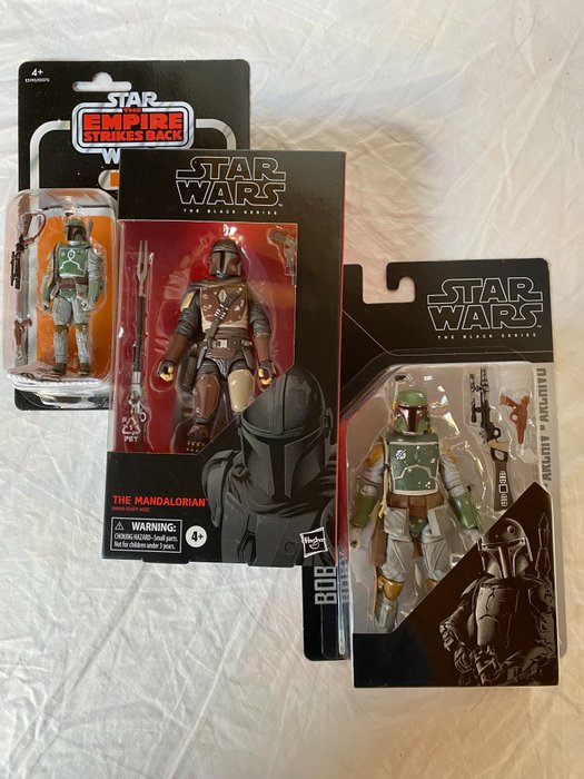 Star Wars - Lot of 3 - Hasbro - Pupazzetto