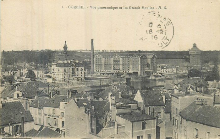 France - Département 91 - Essonne - Cartes postales (60) - 1900-1930