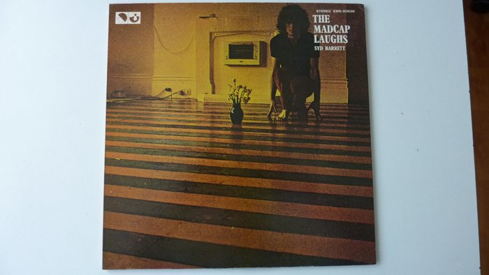 Syd Barrett - The Madcap Laughs [Japanese Pressing] - LP Album - Heruitgave, Japanse persing - 1976