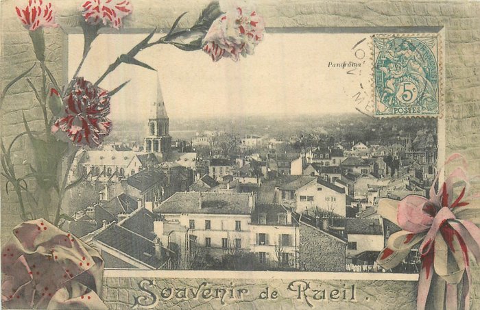 France - Département 92 - Hauts de Seine - Cartes postales (60) - 1900-1930