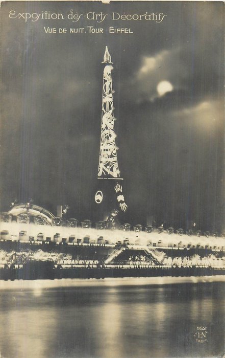 France - Department 75 - Decorative Arts exhibition of 1931 - Postcards (60) - 1931