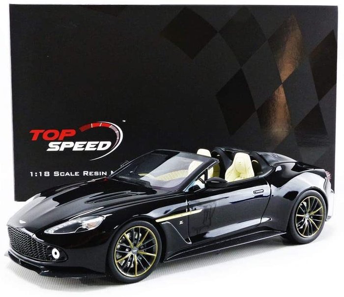 Top Speed - 1:18 - Aston Martin Vanquish Zagato Speedster