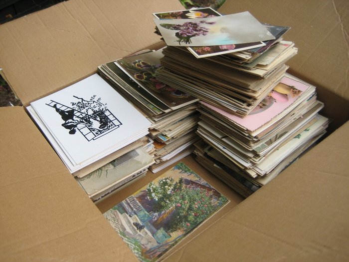 Allemagne, France - Cartes postales (Collection de 1100) - 1910-1950