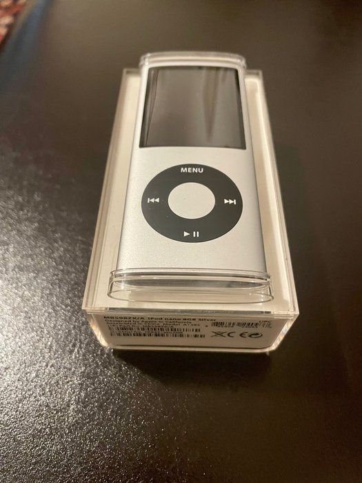 Apple 8GB silver - IPod - Dans la boîte d'origine