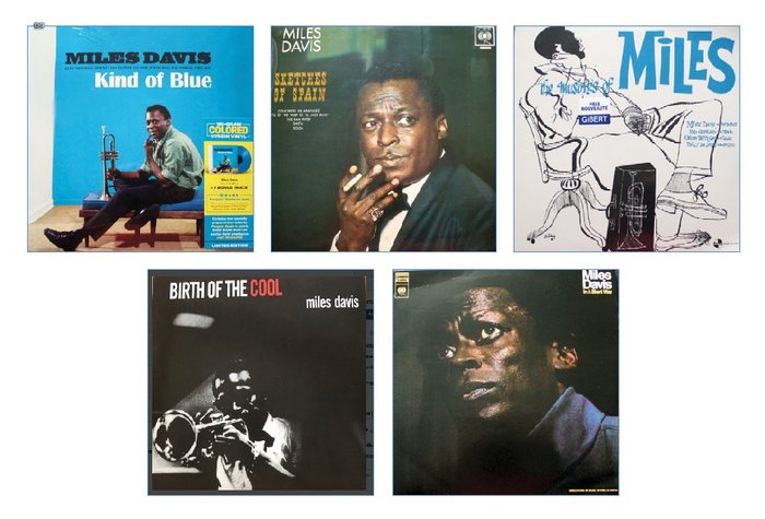 Miles Davis - LP's - 1967/2020