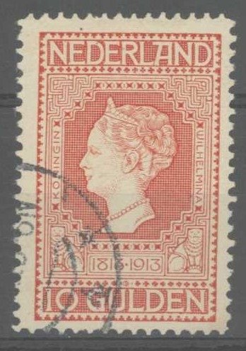 Nederland 1913 - Onafhankelijkheid - NVPH 101