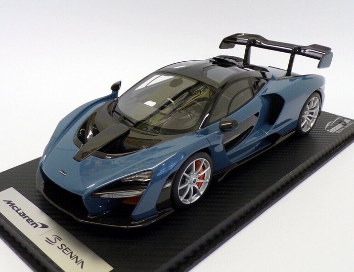 Tecnomodel Exclusive Collection - 1:18 - McLaren Senna Geneva Autoshow 2018 - Limited Edition of 100 pcs. (Individually Numbered)