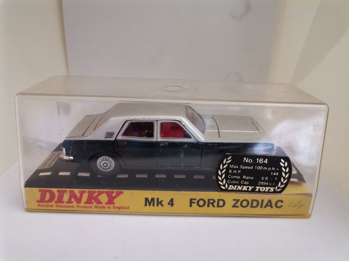 Dinky Toys - 1:43 - MK 4 Forde Zodiak Meccano made in England