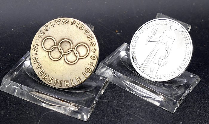 Deutschland - Olympische Medaille - 1936 