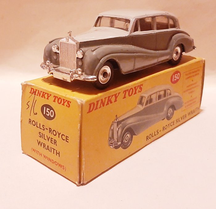 Dinky Toys - 1:43 - Rolls Royce - Silver Wraith - (N150)