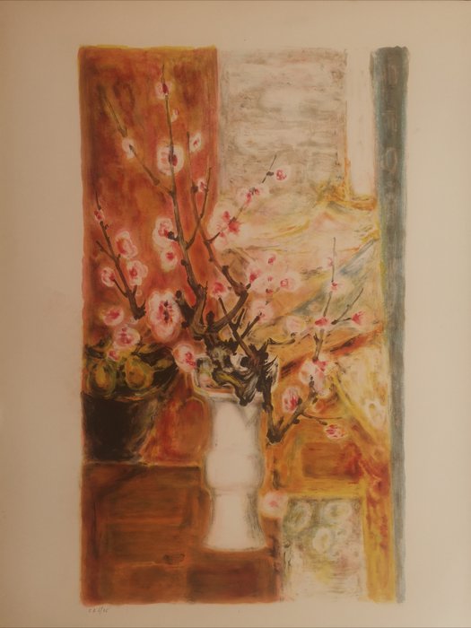 Le Pho (Lê Phổ) (1907-2001) - Bouquet de fleurs