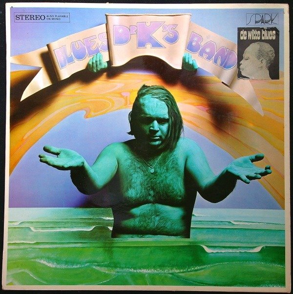 Dr. K's Blues Band (Blues Rock) - Dr. K's Blues Band (Holland 1968 1st pressing LP) - LP Album - 1ste persing - 1968/1968