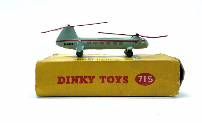 Dinky Toys - 1:80 - Helicopter Bristol 173 - Engeland
