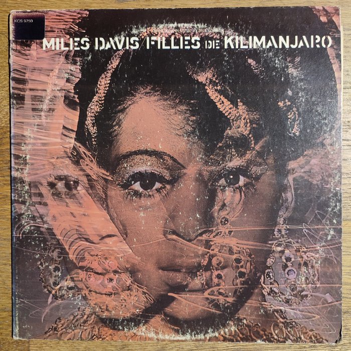Miles Davis - Filles De Kilimangiaro (1st U.S. Pressing) - LP Album - 1ste stereo persing - 1969