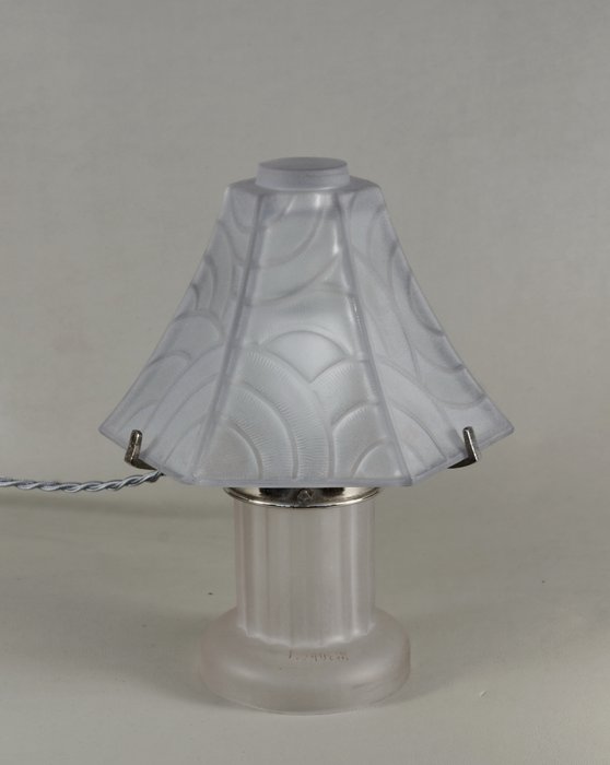 Pierre d’Avesn – Lorrain Daum – Art Deco lamp