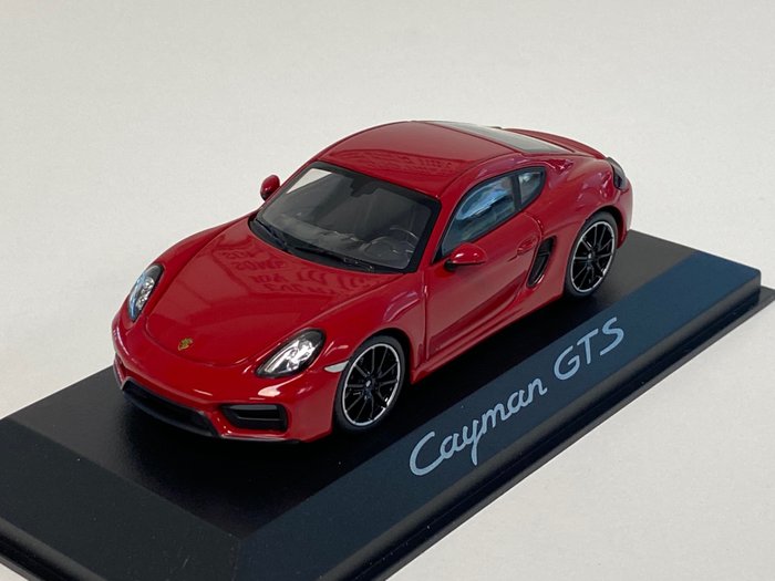 Minichamps - 1:43 - Porsche Cayman GTS 2013