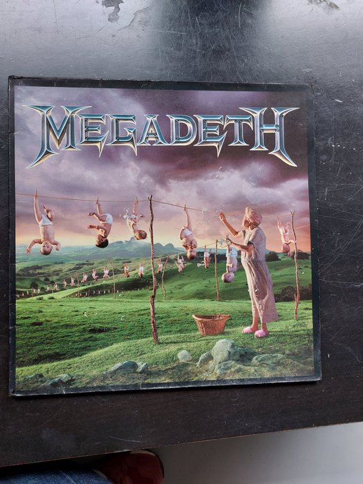 Megadeth - Youthanasia - Beperkte oplage, LP Album - Gekleurd vinyl - 1994/1994