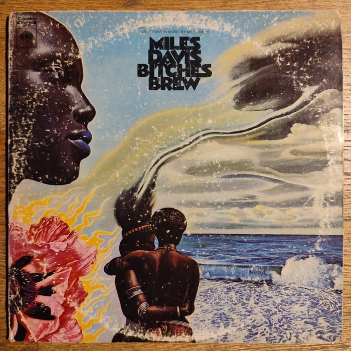Miles Davis - Bitches Brew [1st U.S. Pressing] - 2xLP Album (dubbel album) - 1ste persing - 1970