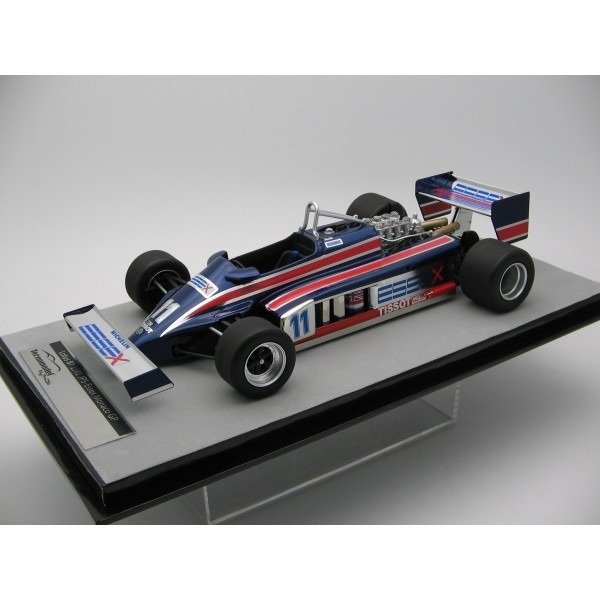Tecnomodel 1:18 - Modellino di auto sportiva - Lotus 87 F1 Team Essex GP Monaco 1981 Elio De Angelis - TM18-170D